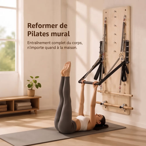 Avel Form Mural, appareil Pilates mural à domicile